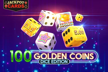 100 Golden Coins Dice Edition